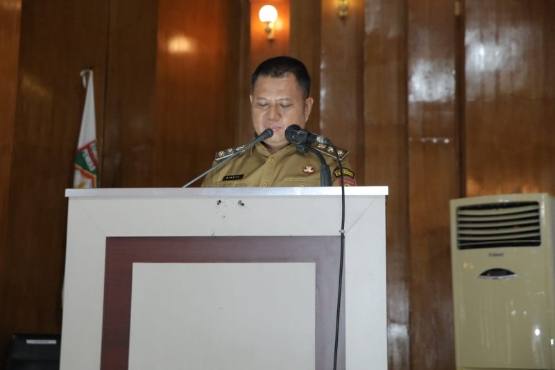 Wakil Bupati Asahan Sampaikan Laporan Keterangan Pertanggungjawaban (LKPJ) Tahun 2024
