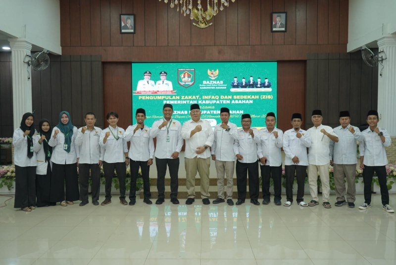 Pengumpulan Zakat, Infaq dan Shodaqoh (ZIS) Tahun 1446 H/2025 M Pemerintah Kabupaten Asahan