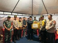 Kapolresta Yogyakarta dan Wali Kota Cek Kesiapan Pos Pam Operasi Ketupat Progo 2025