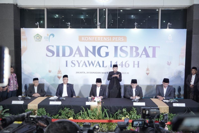 1 Syawal Jatuh pada 31 Maret 2025