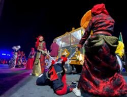 Ribuan Warga Jogja Hadiri Malam Takbir di Alun-Alun Selatan, Wali Kota Ingatkan Panitia Soal Kebersihan