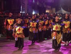 Angkatan Muda Muhammadiyah Semarakkan Malam Takbir Idul Fitri 1446 H