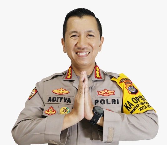 Kapolresta Yogyakarta, Kombes Pol Aditya Surya Dharma, S.Ik., M.H. (Foto : Polresta Yogyakarta)_