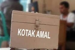 Seorang Remaja Terduga Maling Kotak Infaq Diamankan Warga