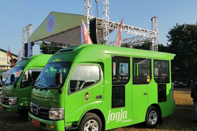 Tampilan baru shuttle wisata Jeron Beteng Keraton Yogyakarta, Si Thole (Humas Pemkot Yogyakarta)