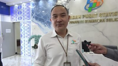 Sumsel Alami Inflasi 1,53 Persen pada Maret 2025