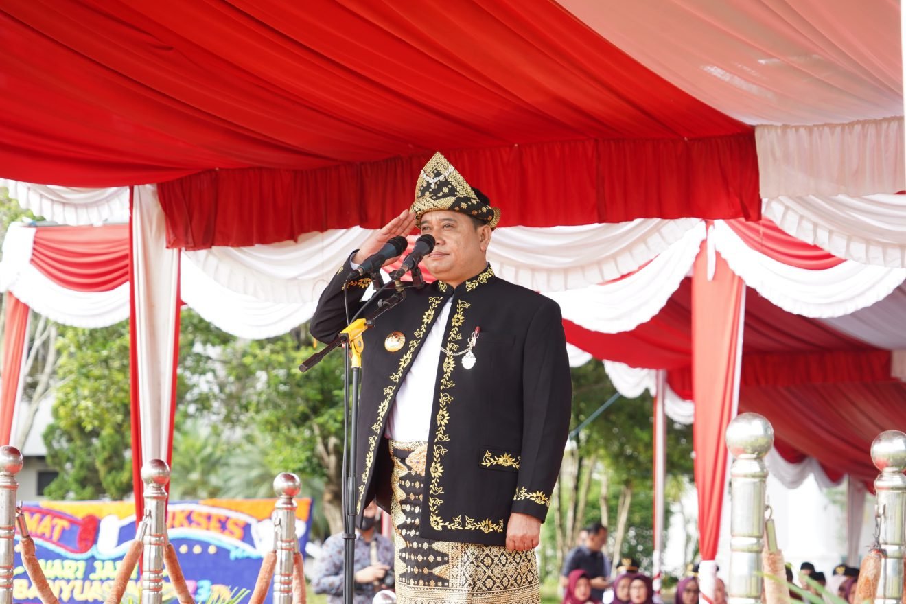 Bupati Askolani Jadi Irup HUT Banyuasin ke-23