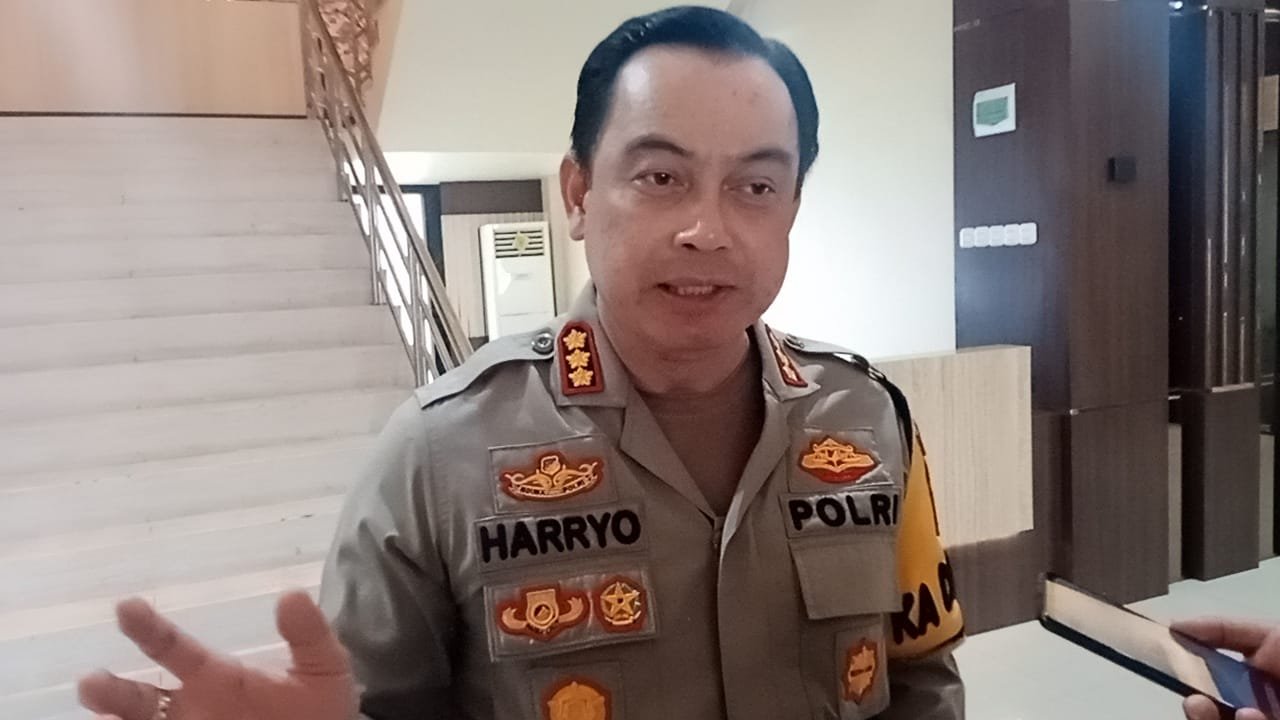 Kapolrestabes Palembang, Kombes Pol Harryo Sugihartono.