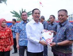 Bertugas 24 jam, Ratu Dewa Apresiasi Pegawai Damkar