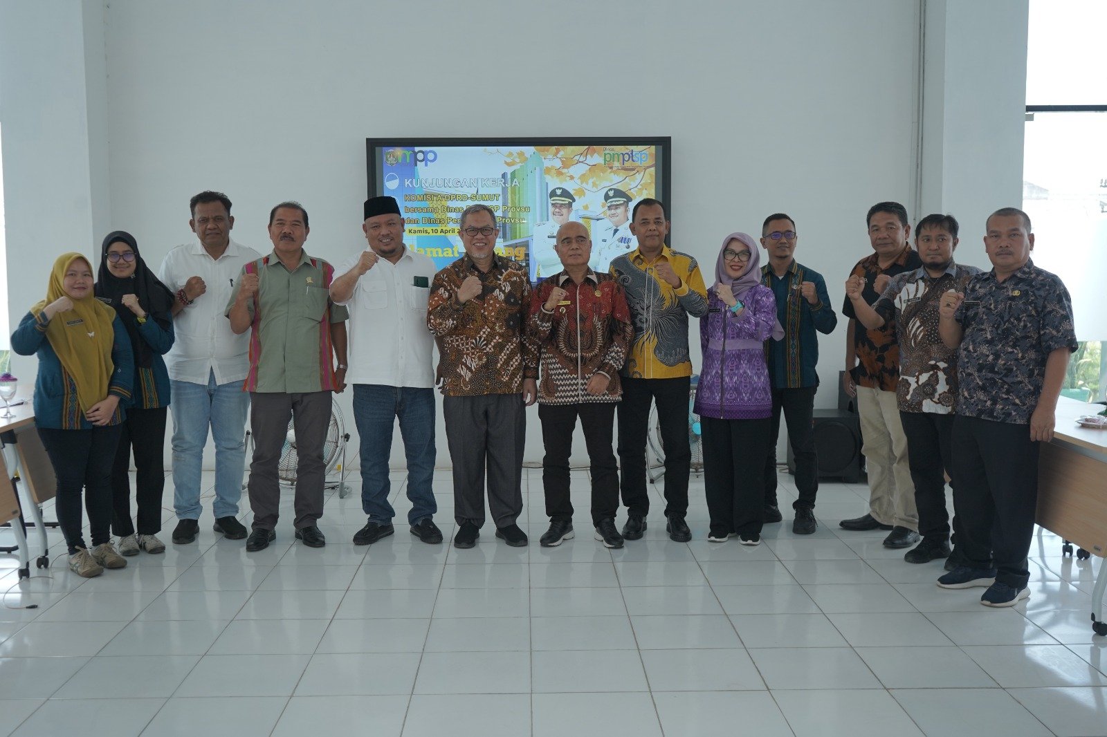 Bupati Asahan Terima Kunker Komisi A DPRD Sumatera Utara