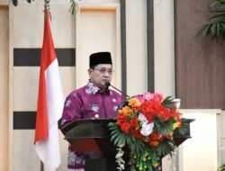 Bupati Banyuasin Bacakan LKPJ TA 2024