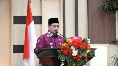 Bupati Banyuasin Bacakan LKPJ TA 2024