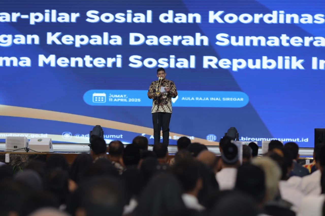 Bupati Asahan Ikuti Sosialisasi Pembentukan Sekolah Rakyat