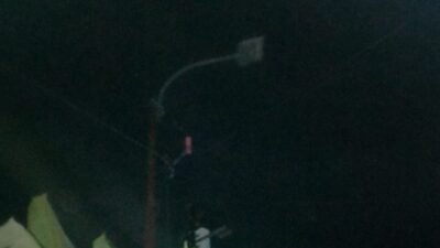 Banyak Lampu Jalan Padam, Warga Kebun Bunga Was-was Saat Pulang Malam
