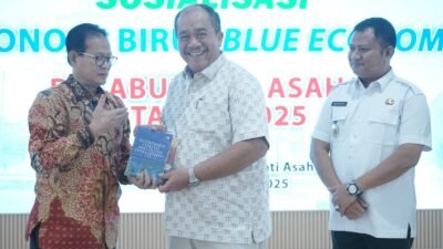 Pemkab Asahan Terima Kunker DPR RI untuk Sosialisasi Ekonomi Biru