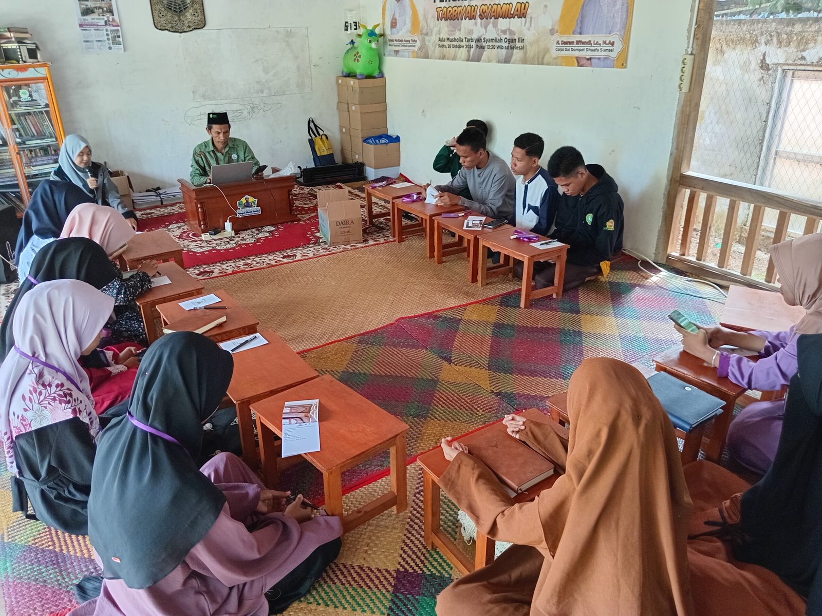 Pelatihan Da'i Da'iyah Bersama Tarbiah Syamilah