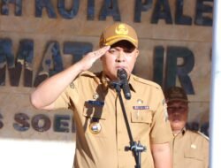 Tegakan Disiplin Pegawai, Sekda Palembang Akan Pimpin Apel Disetiap Kecamatan