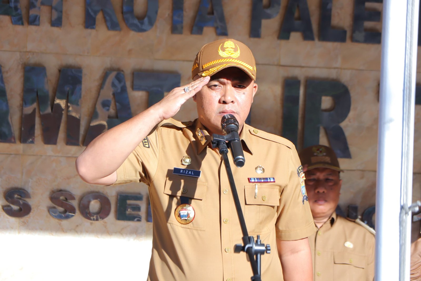 Sekretaris Daerah (Sekda) Kota Palembang Afrizal Hasyim