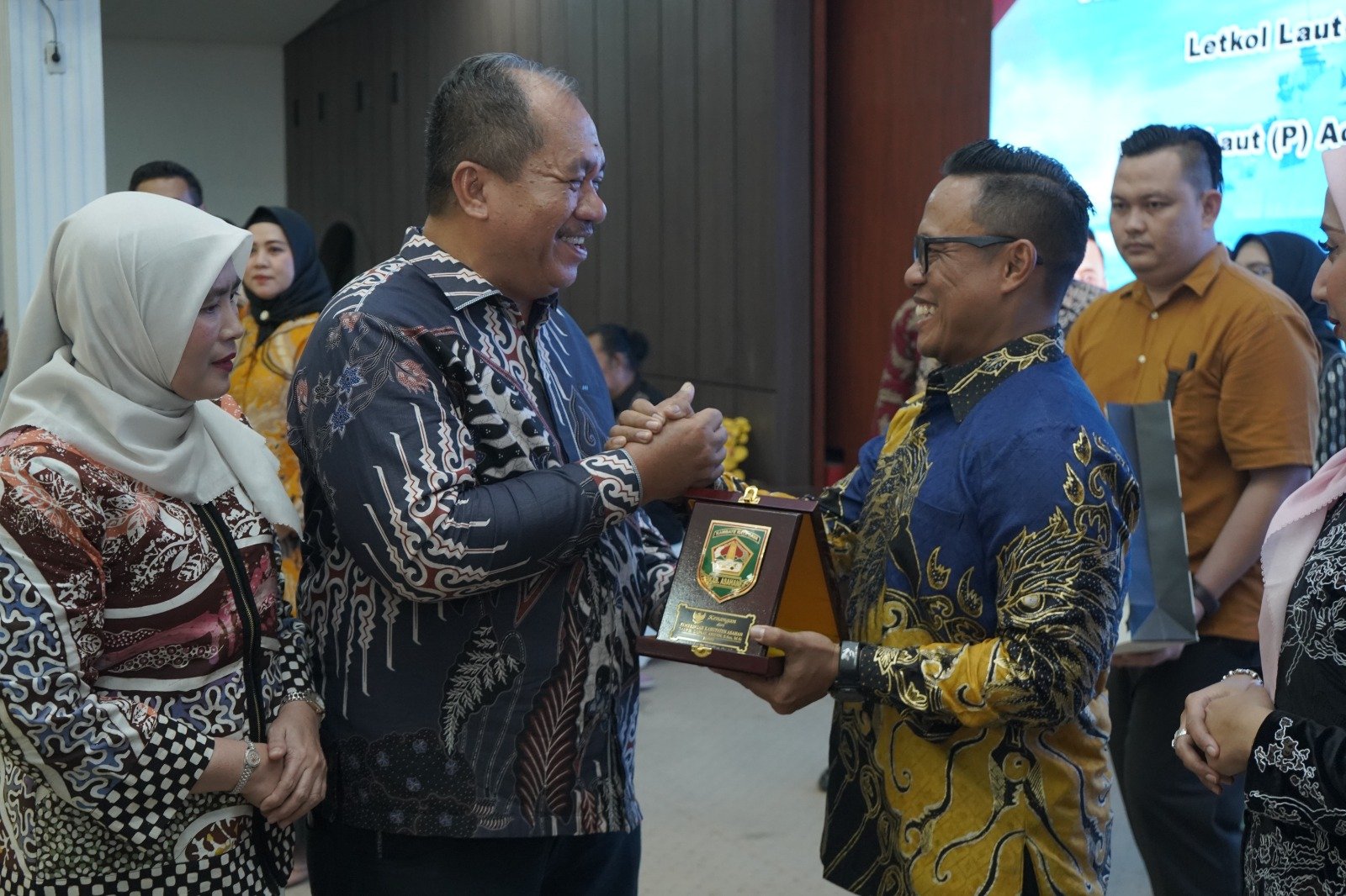 Pemkab Asahan Gelar Malam Pisah Sambut Lanal TBA