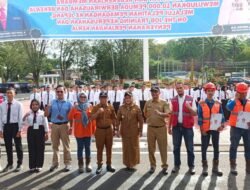 Peserta Pra Magang ke Jepang Dilepas Wabup Muara Enim