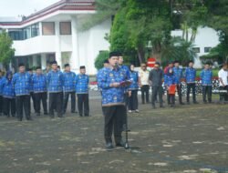 Bupati Askolani Pimpin Apel Gabungan April 2025