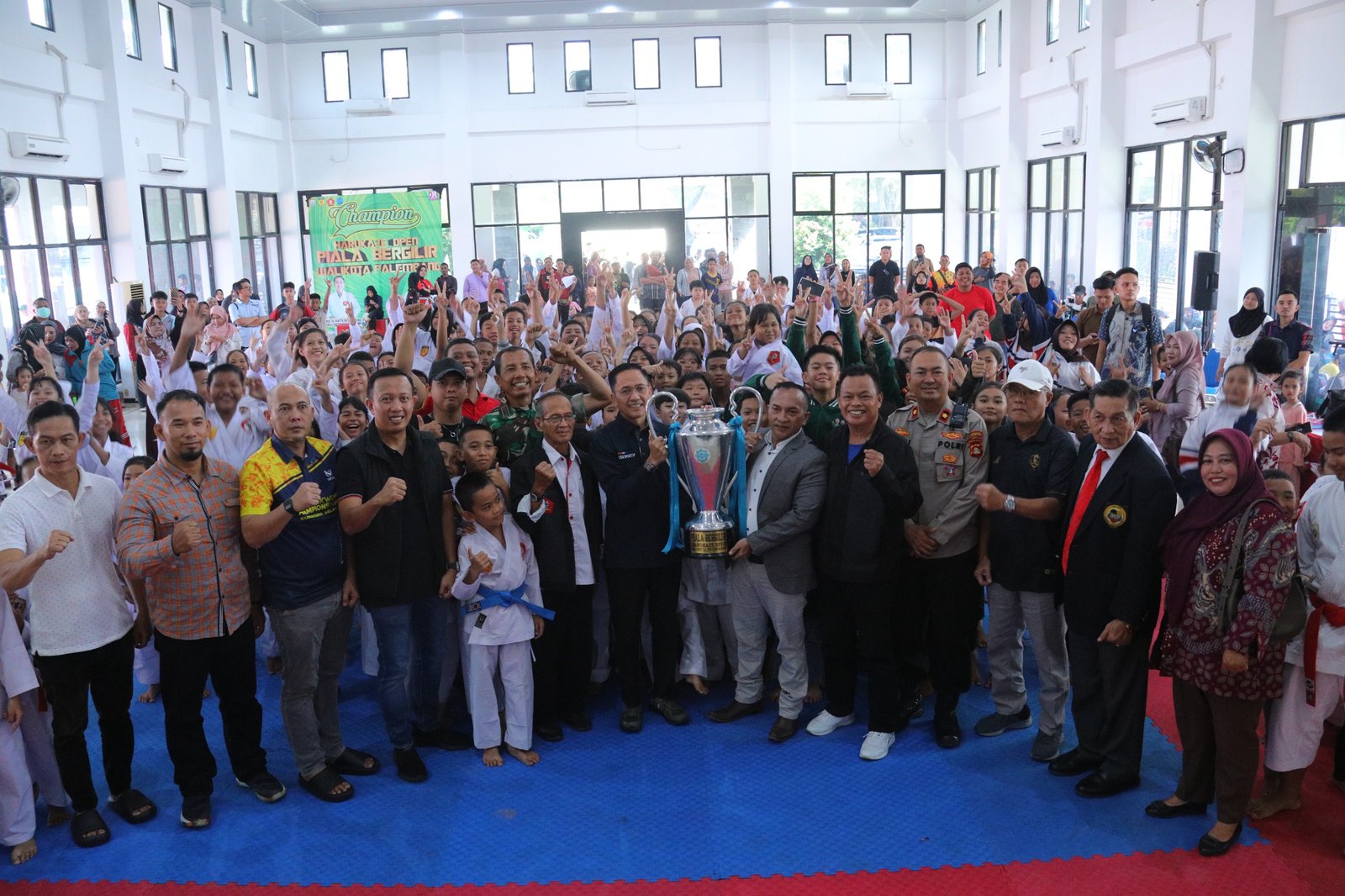 Ratu Dewa Berharap Dapat Menciptakan Atlit Berprestasi