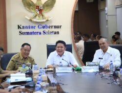 Didampingi Wagub Cik Ujang, Gubernur Herman Deru Paparkan Potensi Sumsel Kepada Peserta PKDN Sespimti Polri Dikreg ke-34