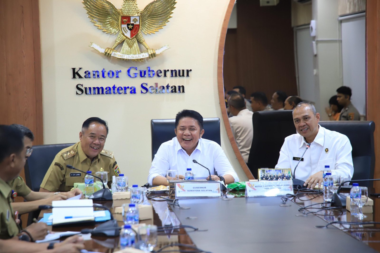 Didampingi Wagub Cik Ujang, Gubernur Herman Deru Paparkan Potensi Sumsel Kepada Peserta PKDN Sespimti Polri Dikreg ke-34