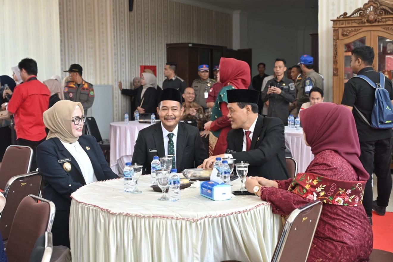 Wabup Netta Hadiri Hari Jadi Kabupaten Pali