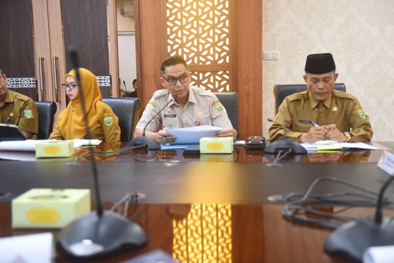 Kepala Bapenda Sumsel, Achmad Rizuan. (Foto: Humas Pemprov Sumsel)