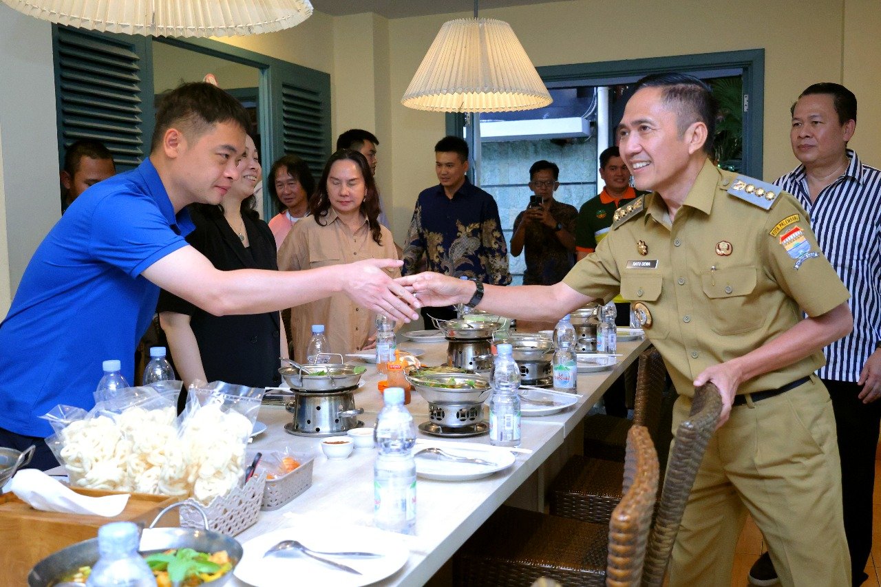 Ratu Dewa Sambut Baik Investor China, Kerja Sama Penanggulangan Banjir Hingga Optimalkan Sungai Musi Sebagai Destinasi Wisata