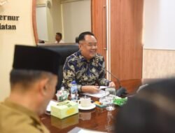 Wagub Cik Ujang Dorong BSB Kucurkan Bantuan Permodalan Bagi Pelaku Usaha Kecil