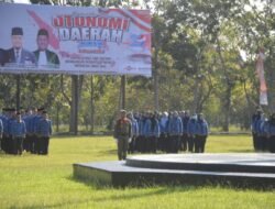 Pemkab Banyuasin Menggelar Upacara Peringatan Hari Otonomi Daerah