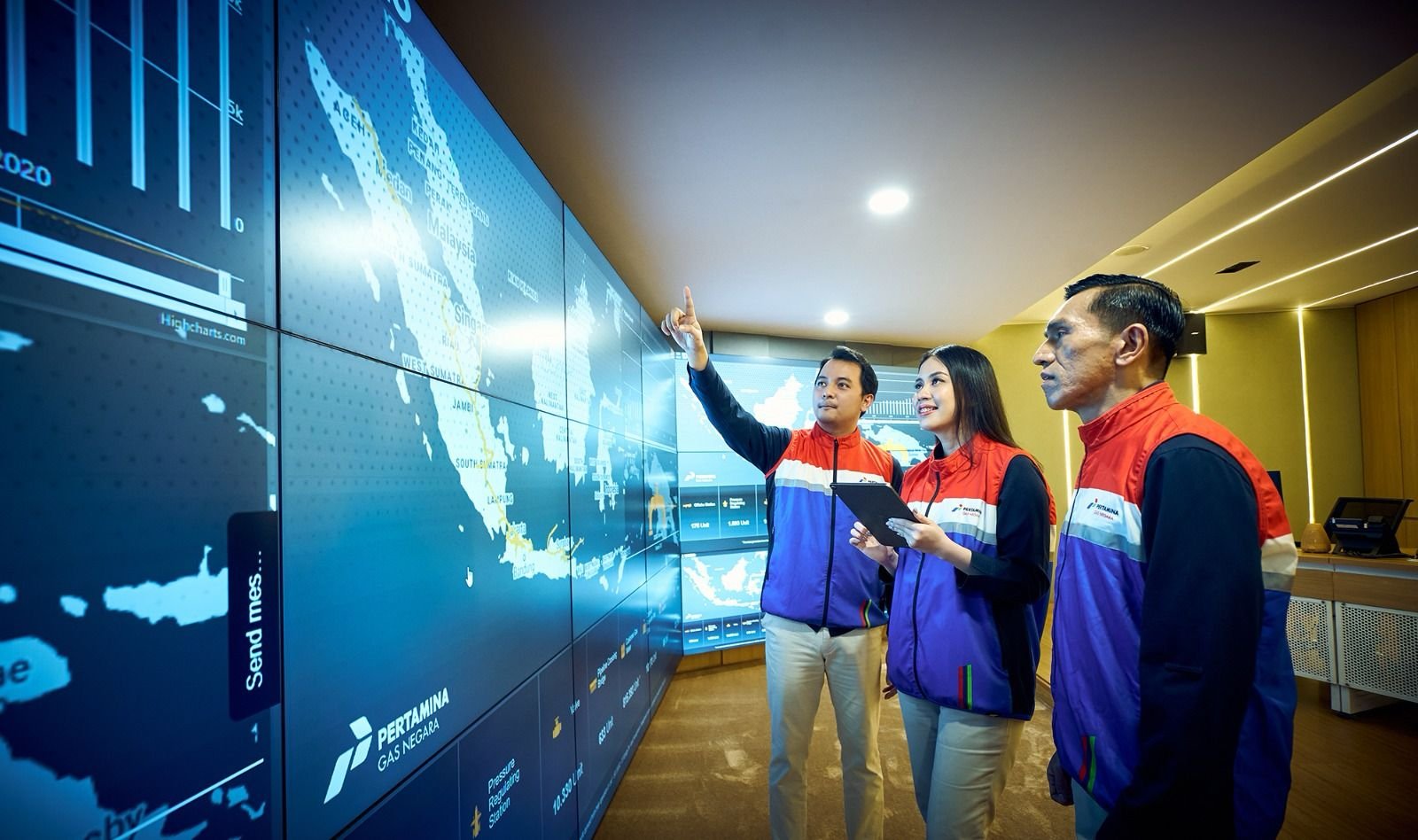 PGN Jaga Kinerja Operasional dan Ketahanan Energi Nasional di Kuartal I 2025