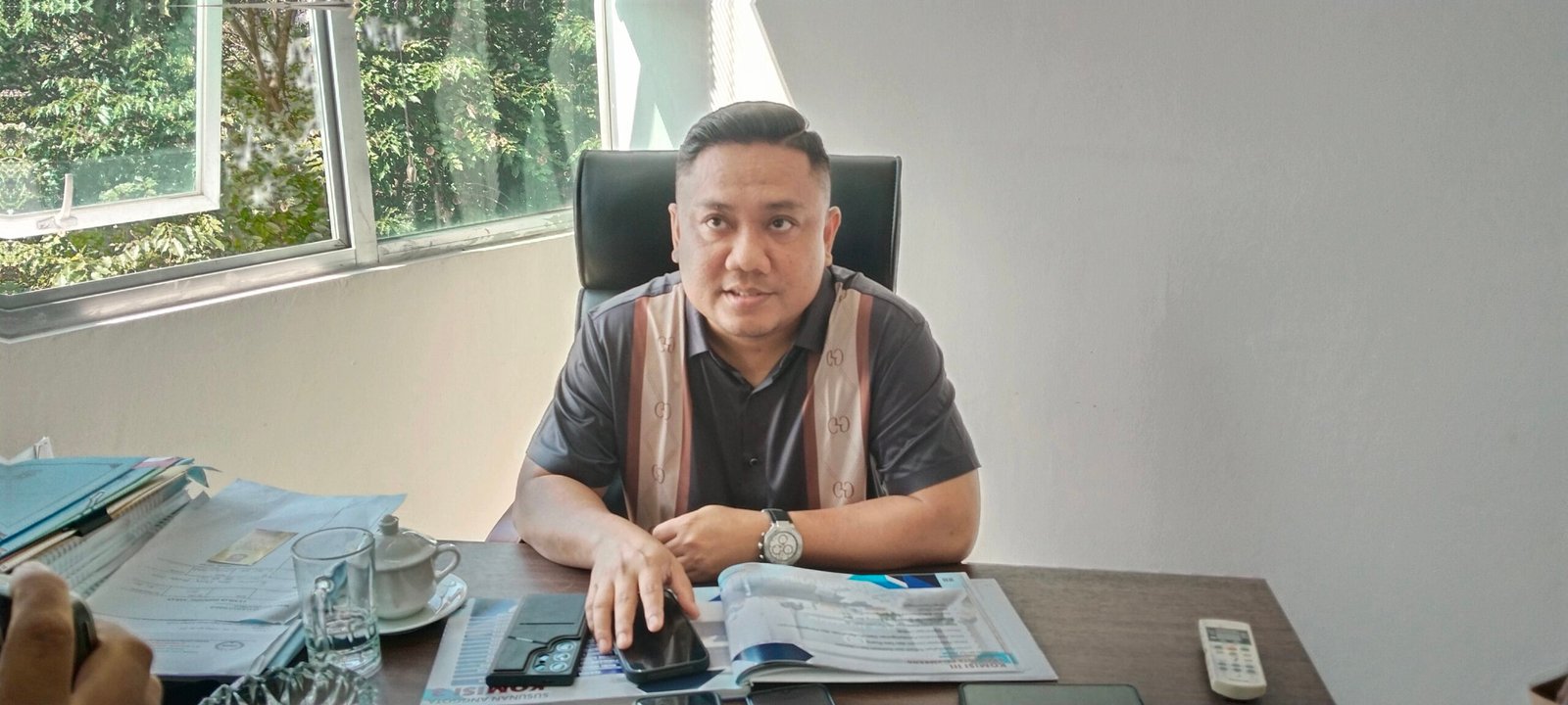 Rubi Indiarta Ketua Komisi III DPRD Kota Palembang