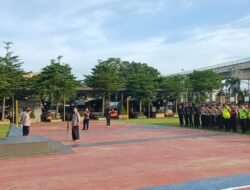 348 Personel Siap Amankan Kunjungan RI 1