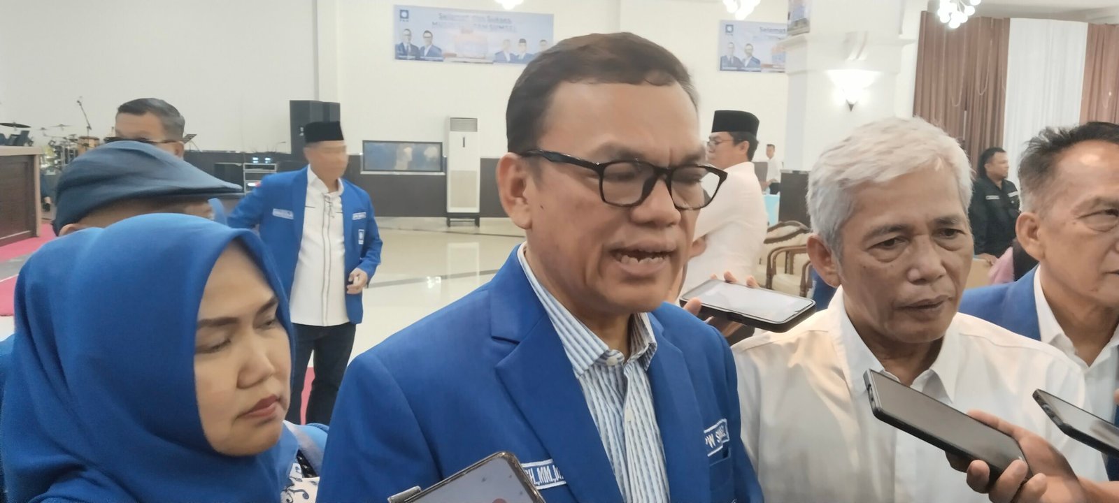 Ketua DPW PAN Sumatera Selatan, Joncik Muhammad