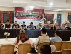 Diawali dengan Istighosah, Aliansi Masyarakat Sumsel Peduli Palestina Kembali Gelar Aksi Bela Palestina Jilid IV