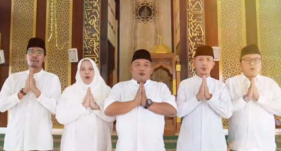 Jajaran Pejabat Bapenda Kota Palembang