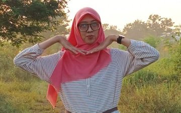 Korban bernama Ida Kurniawati (22) semasa hidupnya. (Foto : Dok Facebook)