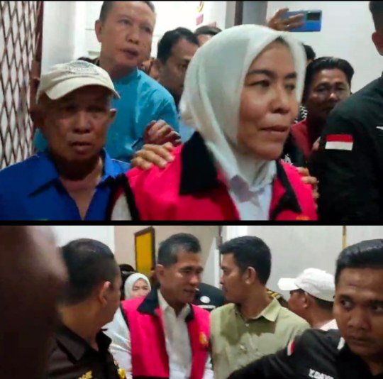 Tersandung Korupsi Dana PMI, Eks Wawako Palembang dan Suami ditahan Kejari Palembang