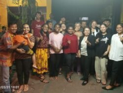 Sambut Hari Paskah, Komunitas Pemuda Kristen DIY Gelar Kebaktian