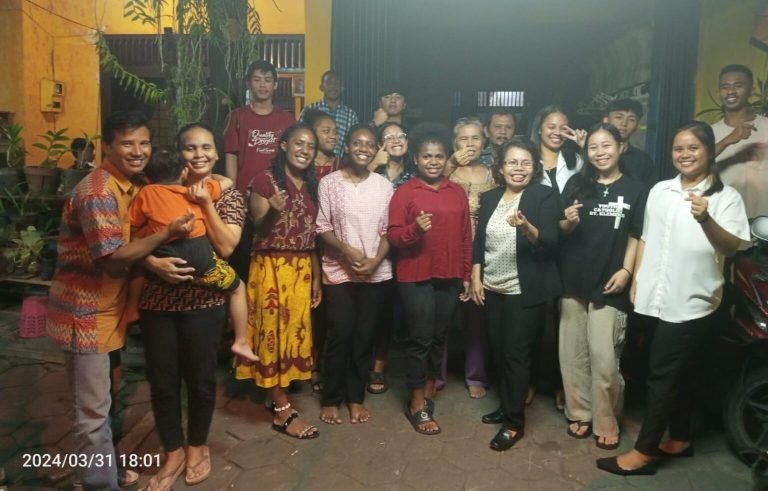 Kegiatan Paskah yang dilaksanakan Komunitas Doa Pemuda Kristen DIY pada tahun 2024 lalu (Foto : Komunitas Doa Pemuda Kristen DIY)