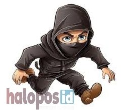 Maling ilustrasi. (Foto : Halopos.id)