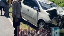 Pelajaran Tragis: Remaja Tewas Adu Banteng di Jalan Parangtritis. (Foto : Polres Bantul)