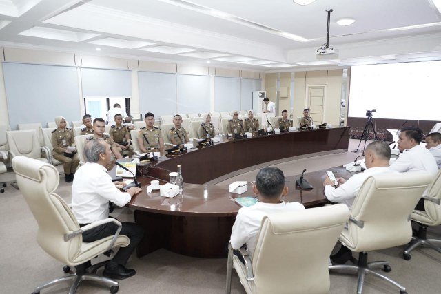 Pemkab Muba Sambut Magang Praja IPDN, Kolaborasi untuk Masa Depan Pemerintahan