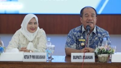 Bupati Asahan Buka Rapat Persiapan Lomba TP-PKK