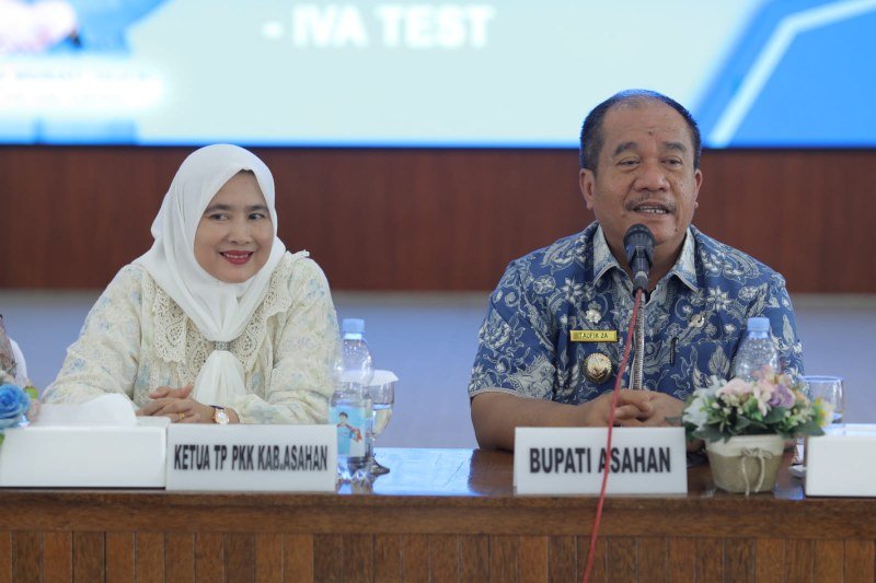 Bupati Asahan Buka Rapat Persiapan Lomba TP-PKK