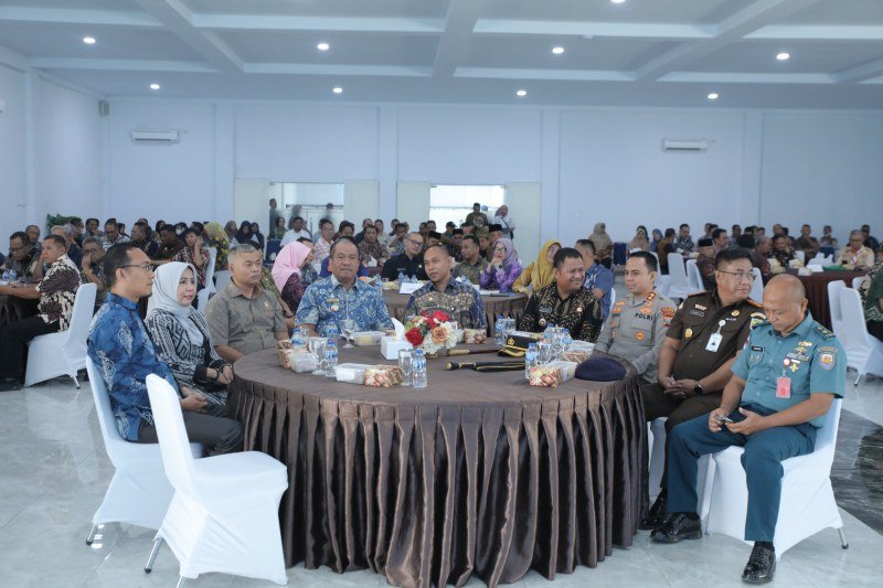 Gubernur Sumut Resmi Buka Musrenbang RKPD Kabupaten Asahan