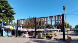 Tempat kejadian dua wisatawan asal Banjarnegara terseret ombak di Pantai Parangtritis